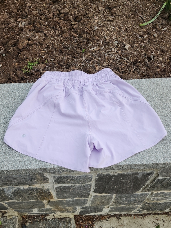 lululemon athletica Pants - Lululemon Track That High Rise Lined Women's Athletic Shorts 5" Inseam Size 6